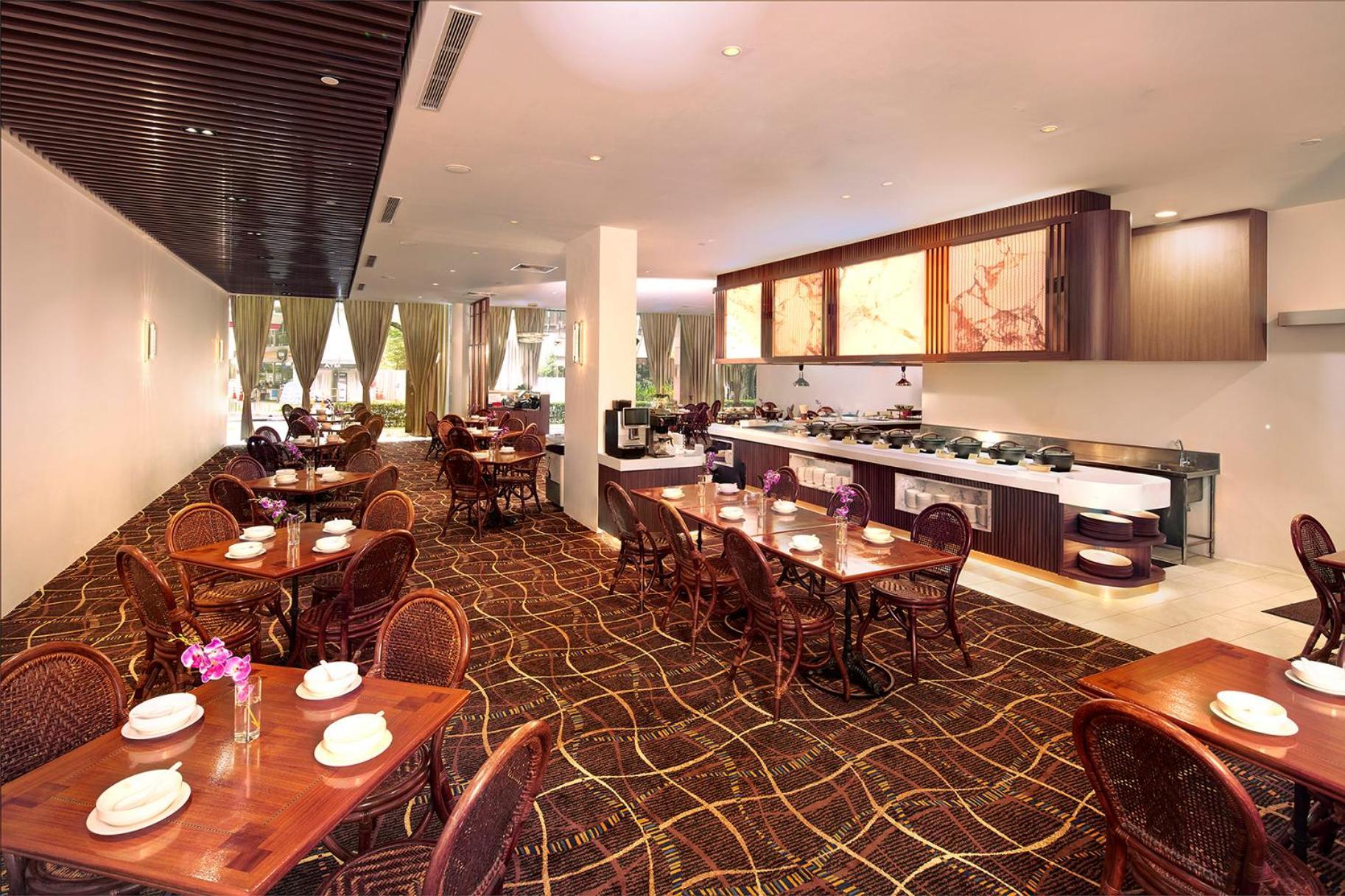 Orchard Grand Court Apart otel Singapur Dış mekan fotoğraf